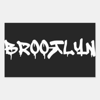 ADESIVO RETANGULAR BROOKLYN