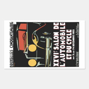 Adesivo Retangular Bruxelles Cinquantenaire