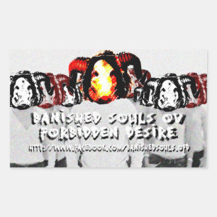 Adesivo Retangular BSOFD Unida Em Autocolante