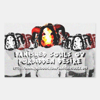 Adesivo Retangular BSOFD Unida Em Autocolante