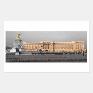 Adesivo Retangular Buckingham Palace Londres
