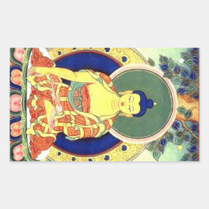 ADESIVO RETANGULAR BUDHA