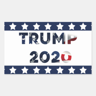 Adesivo Retangular Bumper Sticker 2020