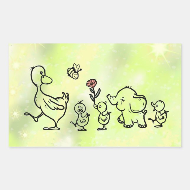 Adesivo Retangular bunter Lauf  (Frente)