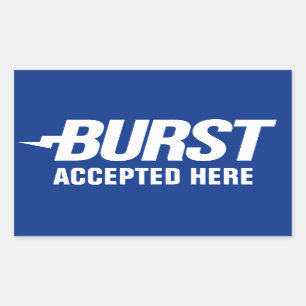 ADESIVO RETANGULAR BURST ACEITE AQUI VESTIDO