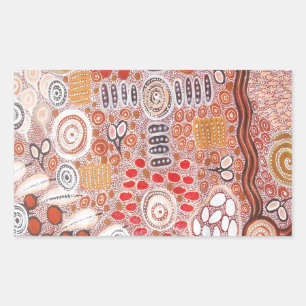 Adesivo Retangular Bush Tucker