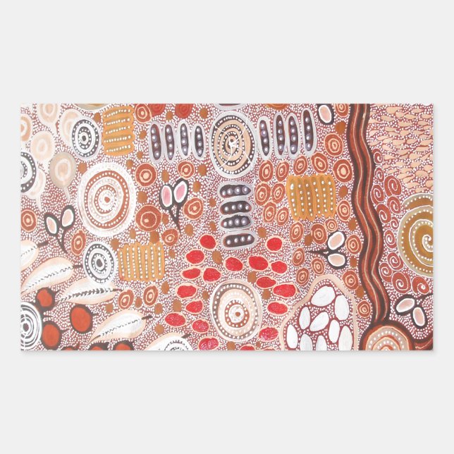 Adesivo Retangular Bush Tucker (Frente)