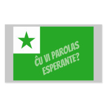 Ĉ vc parolas Esperante?