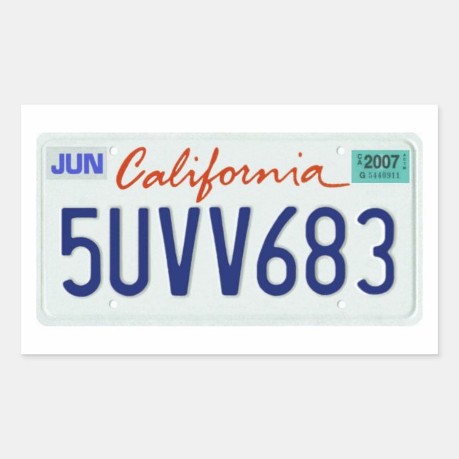 ADESIVO RETANGULAR CA2007 (Frente)