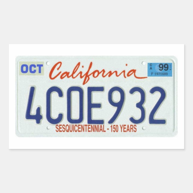 ADESIVO RETANGULAR CA99 (Frente)