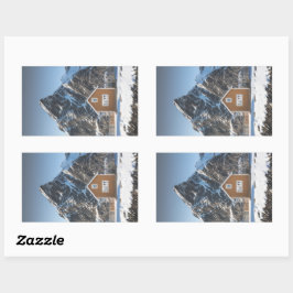 Adesivo Retangular Cabina Amarela Lofoten