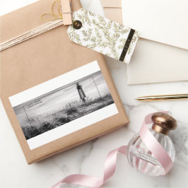 Adesivo Retangular Cabo Henry Lighthouse