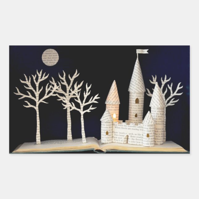 Adesivo Retangular Caixa de luz do Castelo 2013 (Frente)