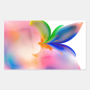 Adesivo Retangular Caixa de Presente do Grande Arco