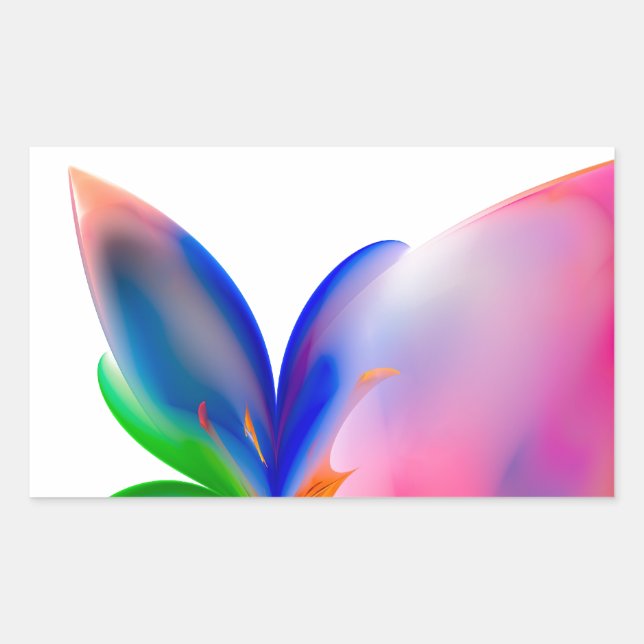 Adesivo Retangular Caixa de Presente do Grande Arco (Frente)