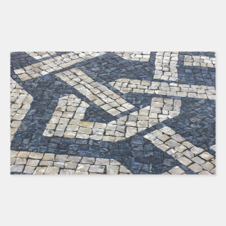 Adesivo Retangular Calcada Portuguesa, Portuguese Pavement