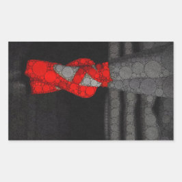 Adesivo Retangular Calçados Ballerina Balé