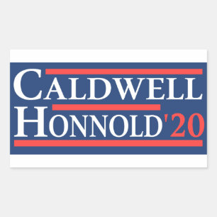 Adesivo Retangular Caldwell Honnold 2020