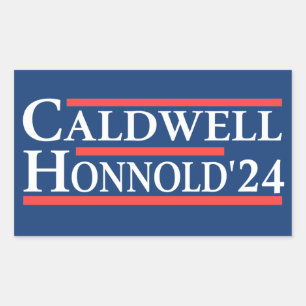 Adesivo Retangular Caldwell Honnold 2024