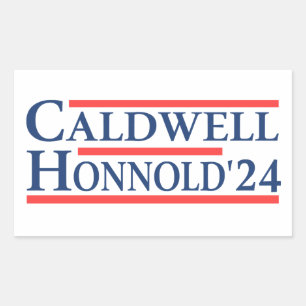 Adesivo Retangular Caldwell Honnold 2024