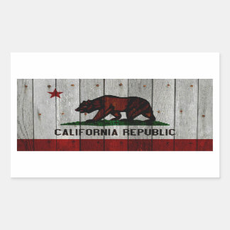 Adesivo Retangular California Sticker