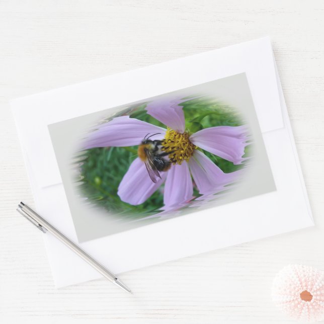 Adesivo Retangular Calor de Verão (Envelope)