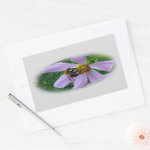 Adesivo Retangular Calor de Verão