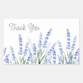 Adesivo Retangular Campo da Lavanda 2