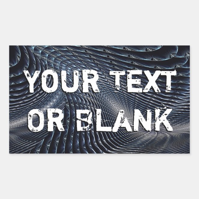 Adesivo Retangular Camuflagem Anti-Vigilância #1 (Frente)