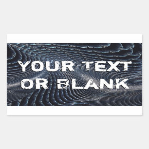 Adesivo Retangular Camuflagem Anti-Vigilância #1