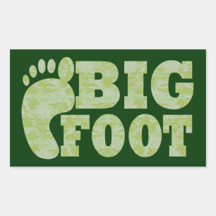 Adesivo Retangular Camuflagem verde Texto do pé-direito