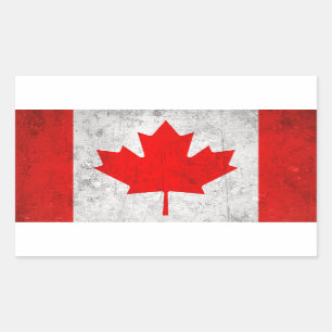 Adesivo Retangular Canadá