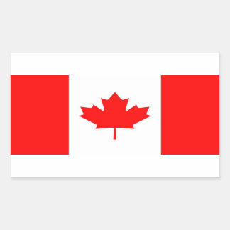 ADESIVO RETANGULAR CANADÁ