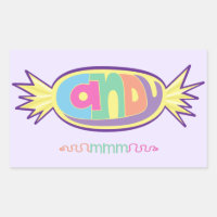 Candy mmm Stickers
