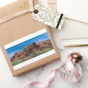 Adesivo Retangular Capela da Santa Cruz