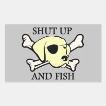 Capitão Finley Says Sticker