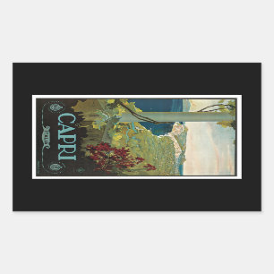 Adesivo Retangular Capri