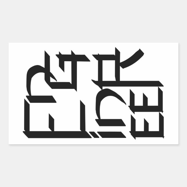 Adesivo Retangular Caráter engenheiro (Frente)