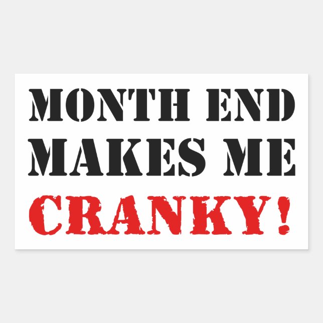 Adesivo Retangular Carimbo de Aprovação de Final de Mês Contábil e Fi (Frente)