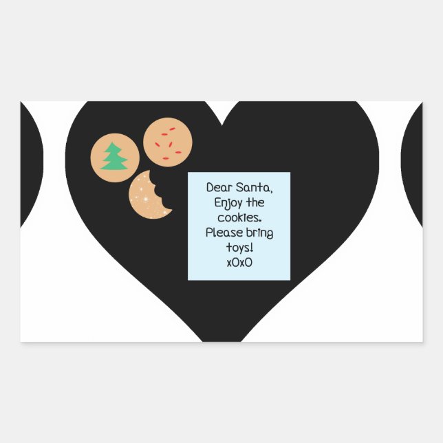 Adesivo Retangular Caros Papais noeis - Traga Brinquedos (Frente)