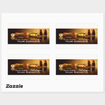 Cartão de visita de ouros