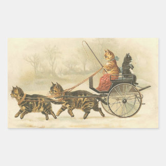 Adesivo Retangular Cartão-postal do treinador PUrfect