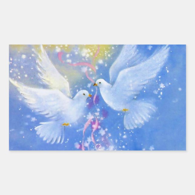 Adesivo Retangular Casamento (Frente)