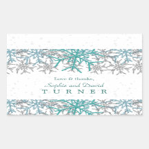 Casamento dos Flocos de Neve de Silver de inverno