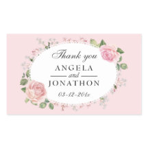 Casamento Rosa Pálido, Lace Floral Elegante Obriga