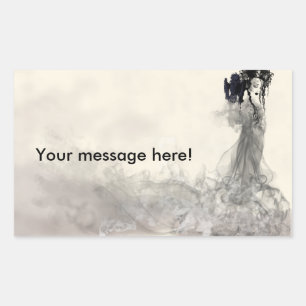 Adesivo Retangular Caster Ortográfico