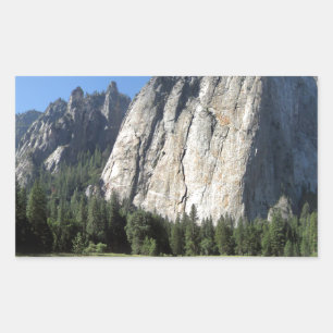 Adesivo Retangular Catedral Rochas - Yosemite