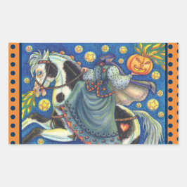 Adesivo Retangular CAVALHEIRA SEM CABEÇA, SIDESADDDKERS SHEET Rec