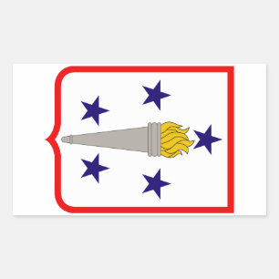 Adesivo Retangular Centro de Excelência Sustentabilidade