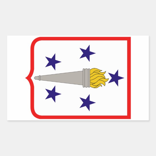 Adesivo Retangular Centro de Excelência Sustentabilidade (Frente)